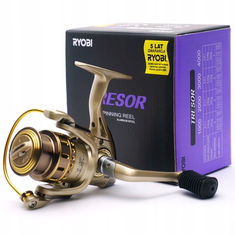 Kołowrotek Ryobi Tresor 1000 CHW-TRS-1000