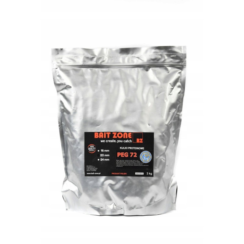 Kulki PEG72 20mm BAIT-ZONE 3kg