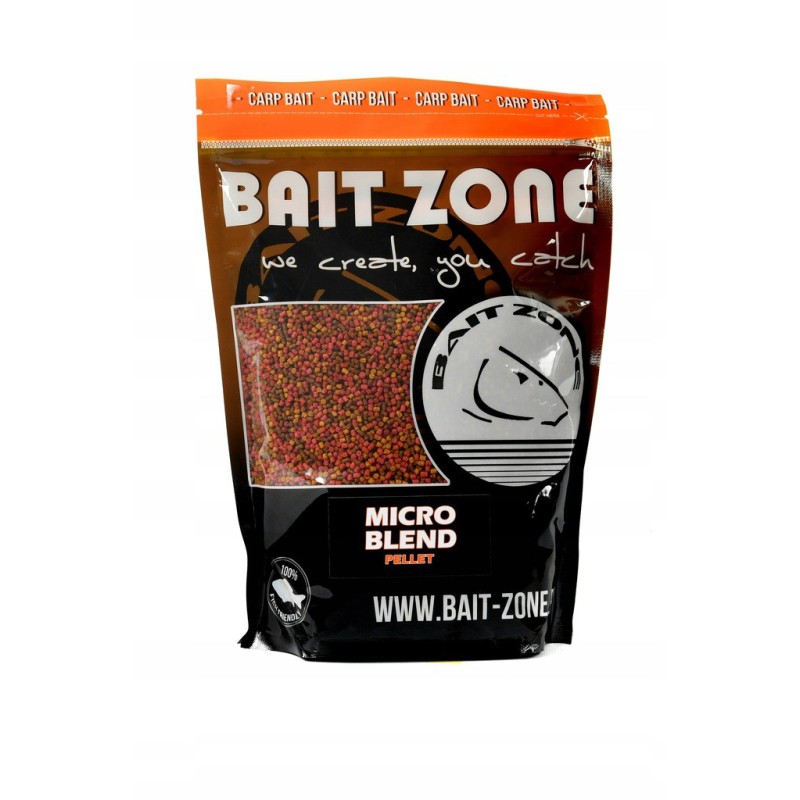Micro Pellet 2mm BAIT-ZONE 1kg