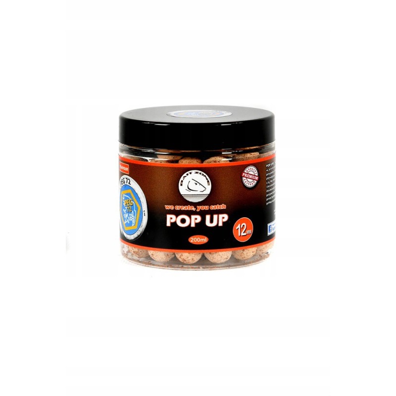 POP UP PEG 72 12mm BAIT-ZONE