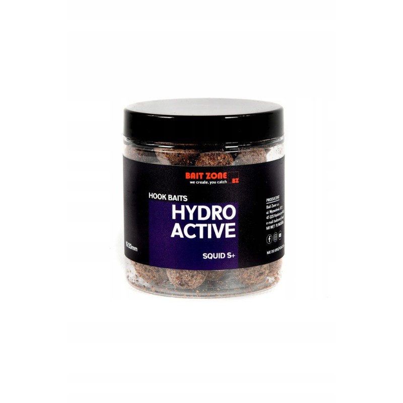 HYDRO ACTIVE S+ BAIT-ZONE 250ml 16/20MM