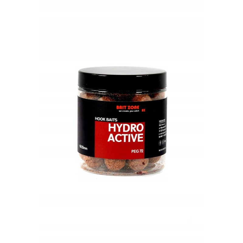 HYDRO ACTIVE PEG 72 BAIT-ZONE 250ml 16/20MM