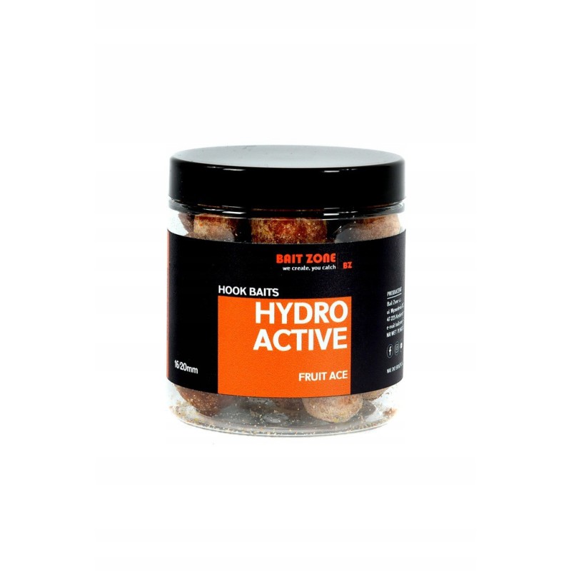HYDRO ACTIVE FRUIT ACE BAIT-ZONE 250ml 16/20MM