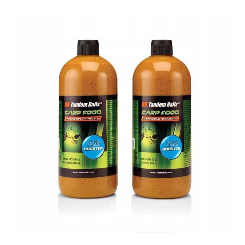 Tandem Baits Zig Booster 1L Słodka Kukurydza 26284