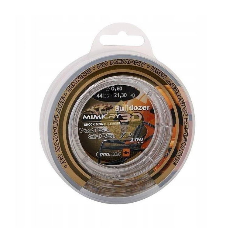 Prologic Przypon Strzałowy Bulldozer Mimicry 0,6mm 21,30KG 44LBS 100M 48461