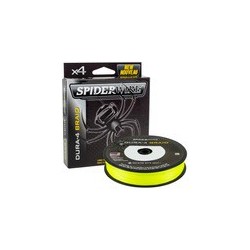 Plecionka Spiderwire Dura 4 Yellow 0,14 mm x 150 m 1450406