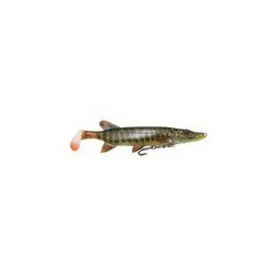 Savage Gear 4D Pike Shad 20cm/65g Striped Pike 61786