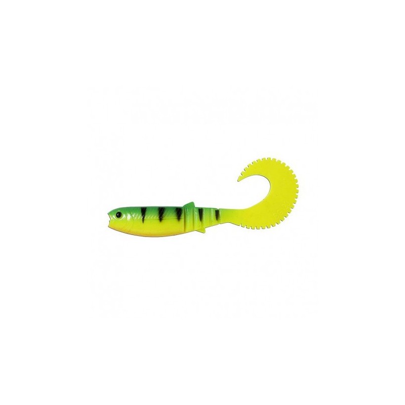Cannibal Curltail 10cm 5g Firetiger 61869