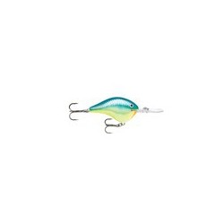Wobler Rapala DT Series DTMSS20 7cm 25g - CRSD DTMSS20 CRSD