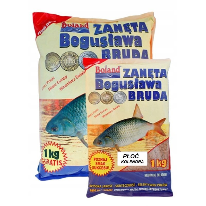BOLAND ZANĘTA POPULARNA PŁOĆ KOLENDRA 3KG ZA-PO 332