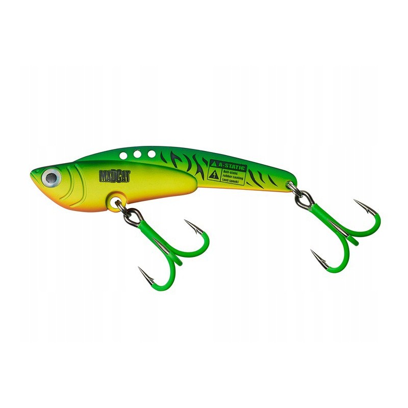 DAM MADCAT przynęta sumowa A-STATIC E-LUZION 80G FIRETIGER 59983