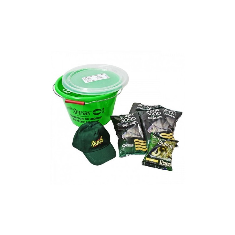 ZESTAW SENSAS PROMO 3000 BREMES 05156