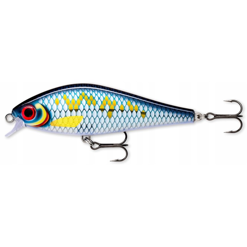 WOBLER RAPALA SUPER SHADOW RAP 16 cm 77 g JERK SSDR16 SCRB