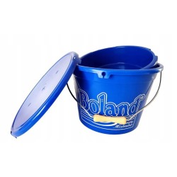 wiadro z miską i pokrywą BOLAND 13 litrów WI-MN 193
