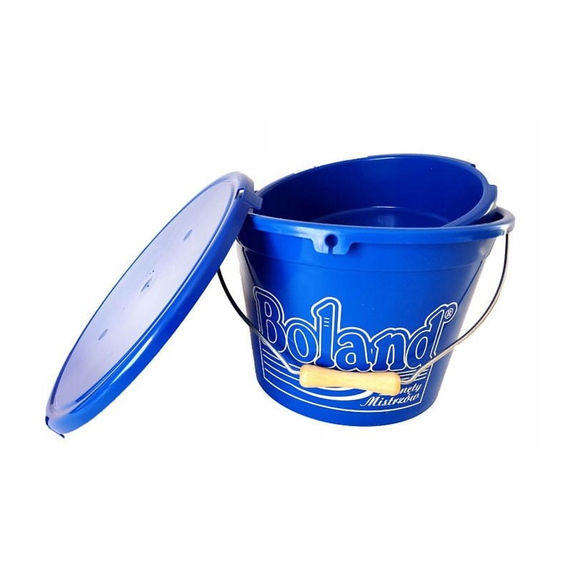 wiadro z miską i pokrywą BOLAND 13 litrów WI-MN 193