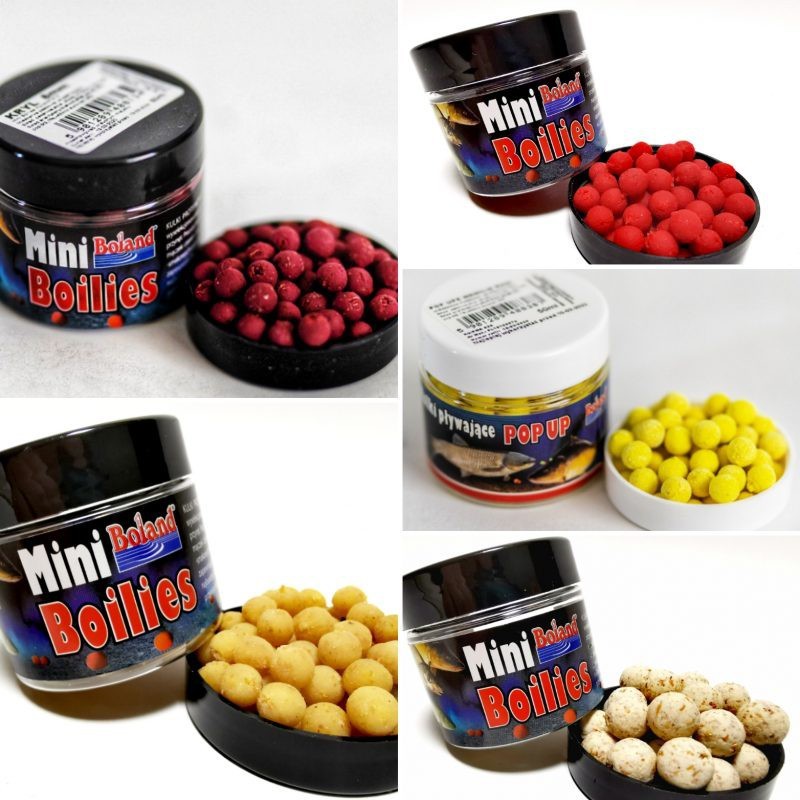 Boland Kulki Proteinowe Tonące 10mm Ananas 50ml KU-MAN 853