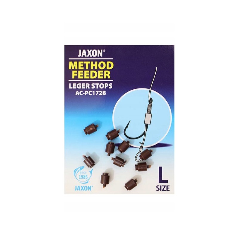 Stoper na żyłkę Method Feeder Jaxon 10szt ROZM L AC-PC172B