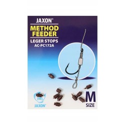 Stoper na żyłkę Method Feeder Jaxon 10szt ROZM M  AC-PC172A