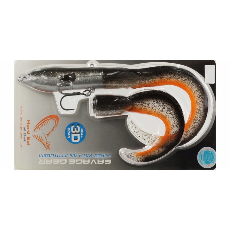 GUMA SAVAGE GEAR 3D HARD EEL 17 cm 40 g 48536
