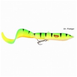 3D HARD EEL Tail 17cm 40g 04-Fire Tiger 48539