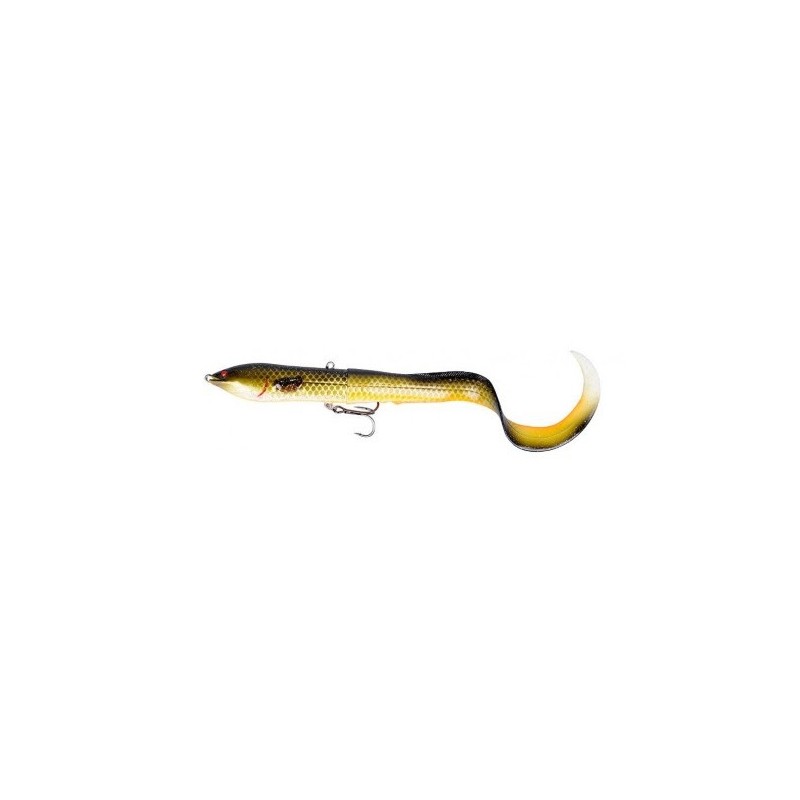 3D HARD EEL Tail 17cm 40g 08-Dirty Roach