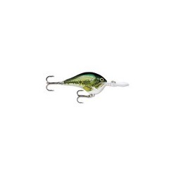 Wobler RAPALA DT10 BB 6cm 17g - 3m