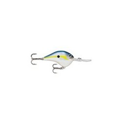 Wobler Rapala 6cm DIVES-TO DT10 HSD 6CM 17G 3M