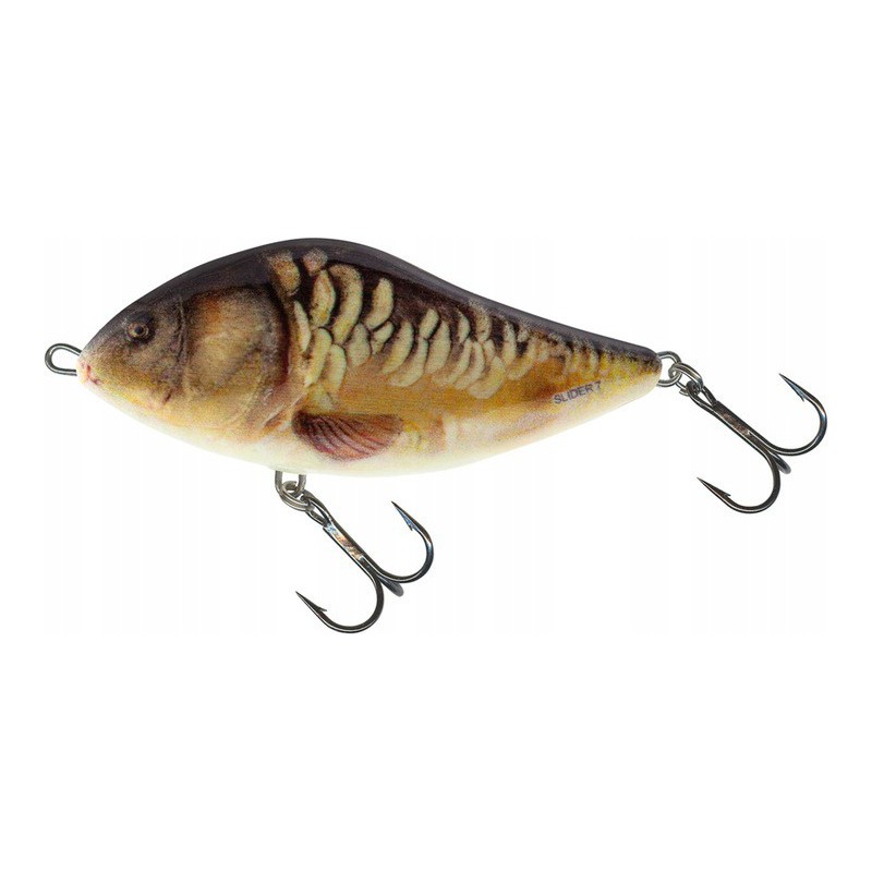 Wobler SALMO Slider 12S Supernatural Mirror Carp QSD341