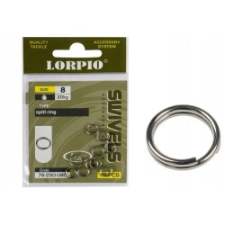 Kółka łącznikowe profil Lorpio Split Ring 3,5mm 20 76-250-035