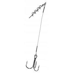 JAXON PRZYPON DOZBROJKA 10 cm 12 kg SPIRALA 4cm AJ-PAH10