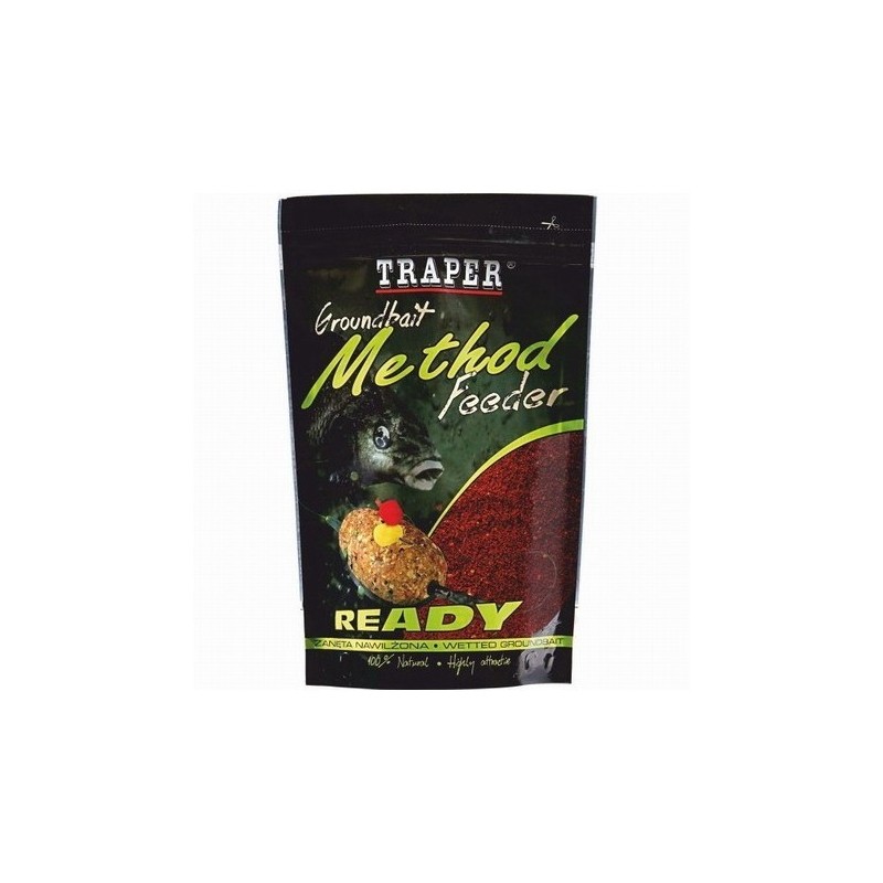 Traper METHOD FEEDER READY 0,75kg Halibut black