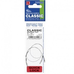 Przypon DRAGON QUICK LOCK Surfstrand 1x7 CLASSIC 13kg 40cm 56-513-40