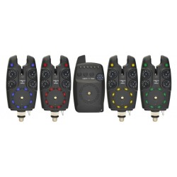 ZESTAW SYGNALIZATORÓW NECO CARP 4+1 FPRO104 70640 NOWOŚĆ