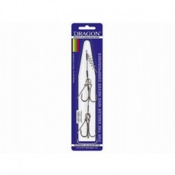Systemik do zbrojenia dużych gum Dragon 11cm 2x1/0 27kg