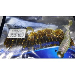 TWISTER JUMPER 1,5"/3,5CM  GOLD GLITTER BROWN DRAGON CHE-JU15S-38-002