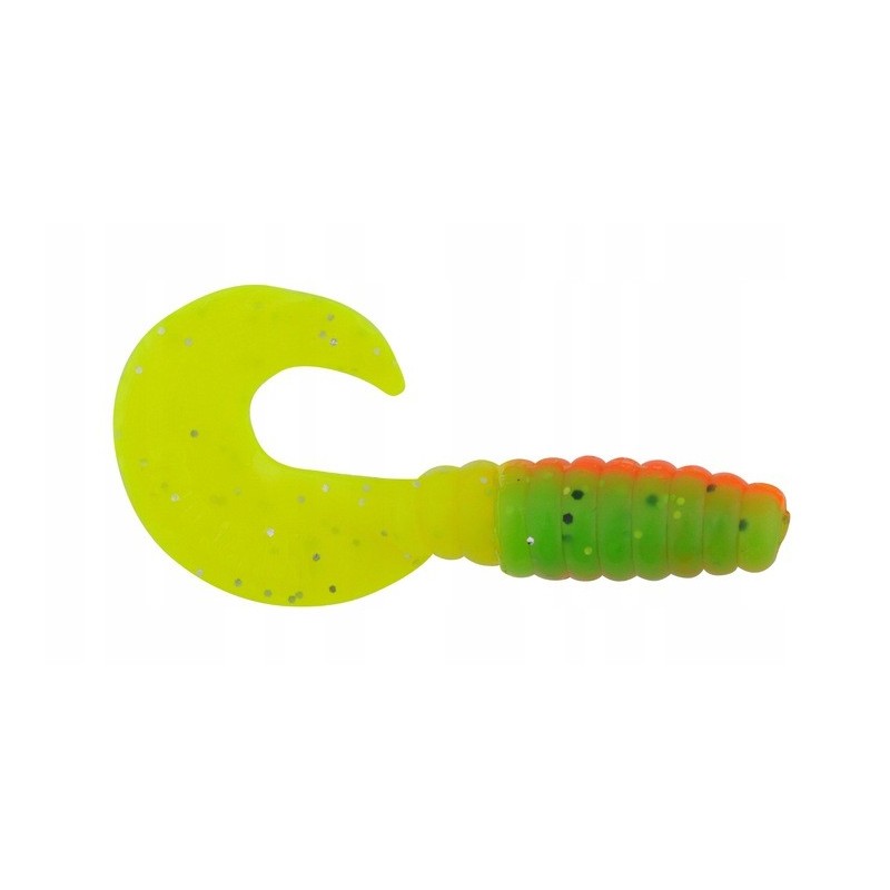 Twister Berkley Powerbait Powergrubs 5cm Firetiger