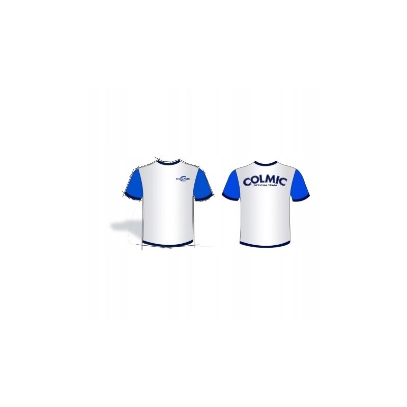 COLMIC KOSZULKA WHITE NEW XL ABT011D