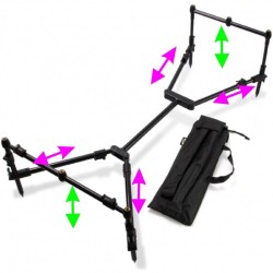 NGT ROD POD NOMADIC STANOWISKO WĘDKARSKIE  FP-NOMADIC