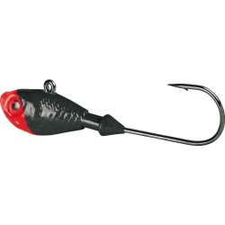 Główki jigowe Minnow Power Jig czarne - Nr 10/0 - 60g, 1szt 30611