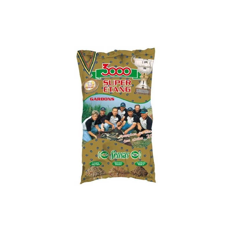 Zanęta Sensas 1 kg ZANĘTA SENSAS 3000 10301