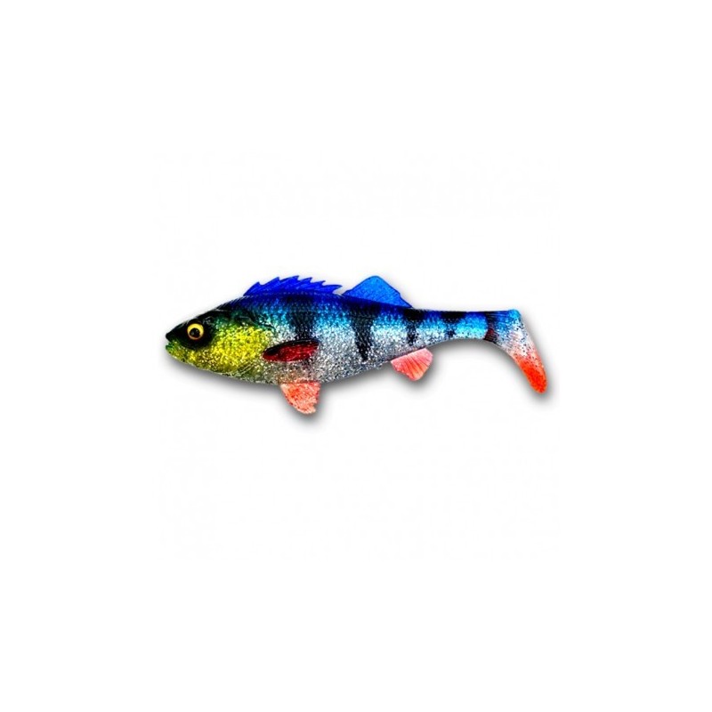 4D Perch Shad 12,5cm 20g Blue Silver 73959