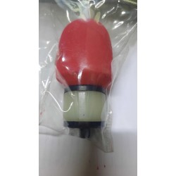 Regulowany Korek do Wyczynowych Tyczek - PP-EXP01b Czerwony - Jaxon