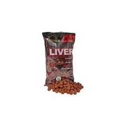Starbaits PC RED LIVER KULKI 14 MM 1KG 79254