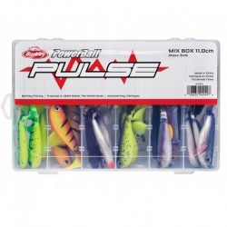 ZESTAW GUM BERKLEY PULSE SHAD MIX BOX 11cm/30szt 1543979