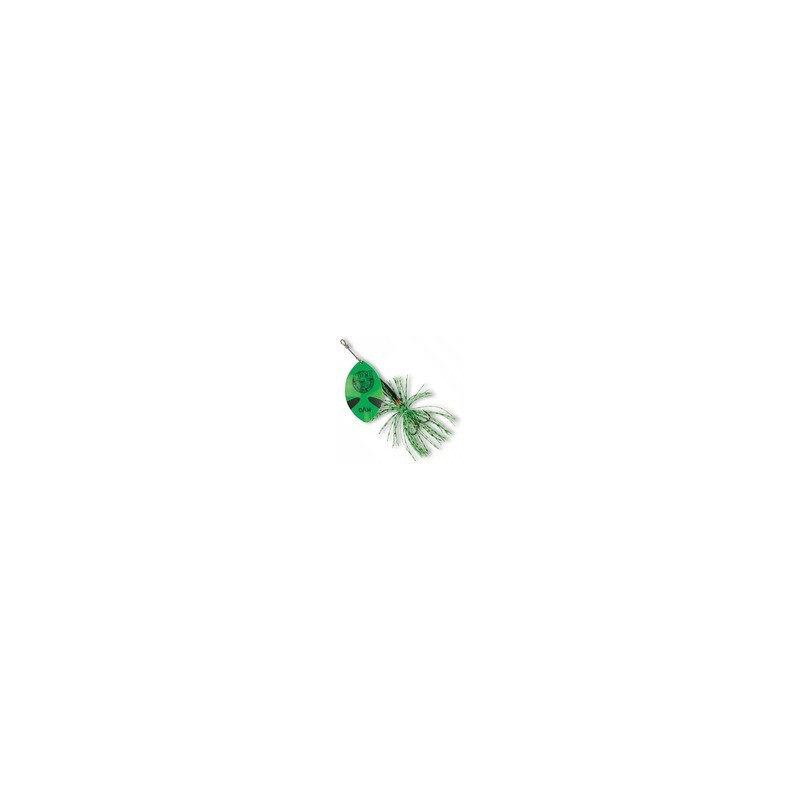 OBROTÓWKA MADCAT BIG BLADE SPINNER GREEN 55 g