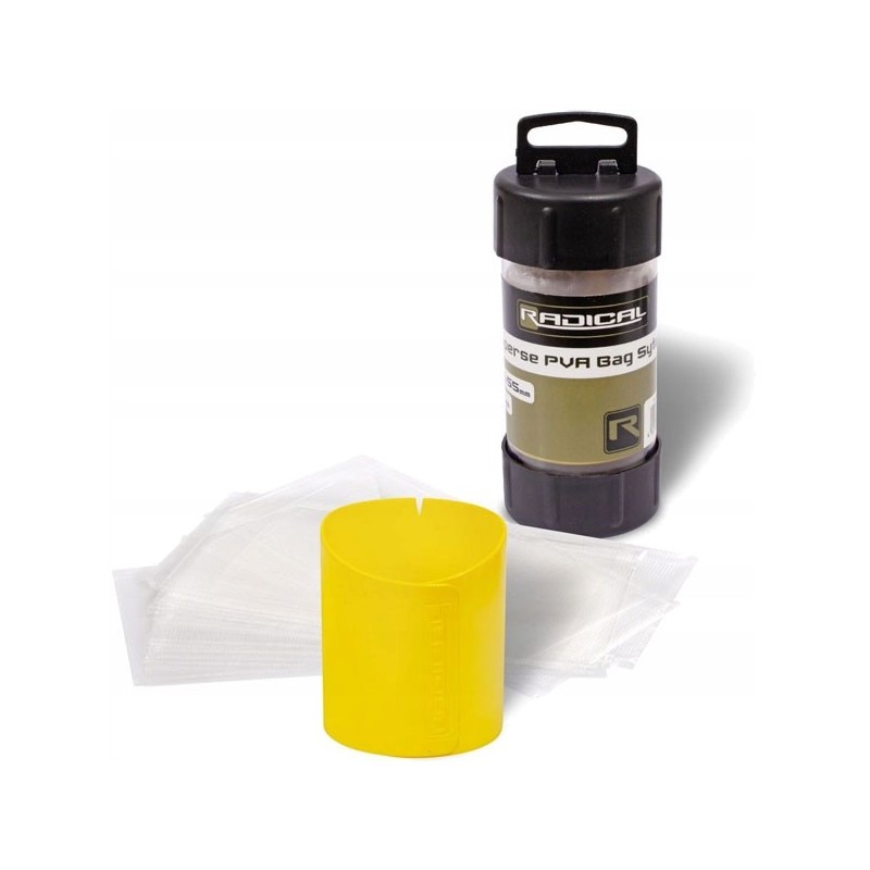 WORECZKI Z LEJKIEM RADICAL PVA BAG SYSTEM - M