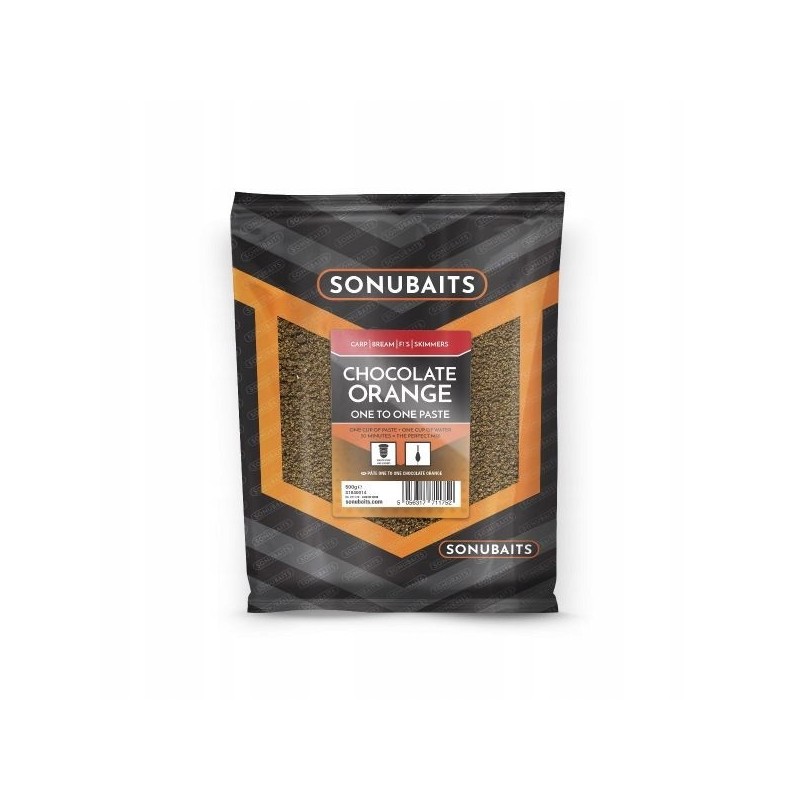 PASTA SONUBAITS - CHOCOLATE&ORANGE 500G