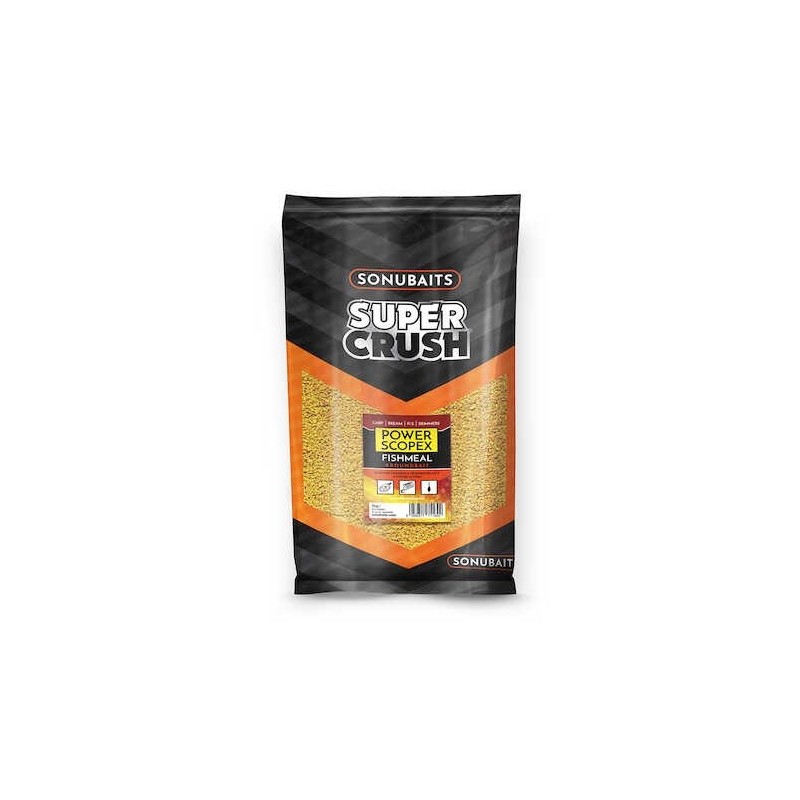 Zanęta Sonubaits metoda spławikowa i gruntowa 2 kg POWER SCOPEX GROUNDBAIT