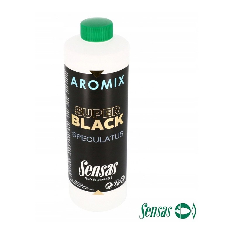 ATRAKTOR SENSAS AROMIX SPECULATUS BLACK 500ML