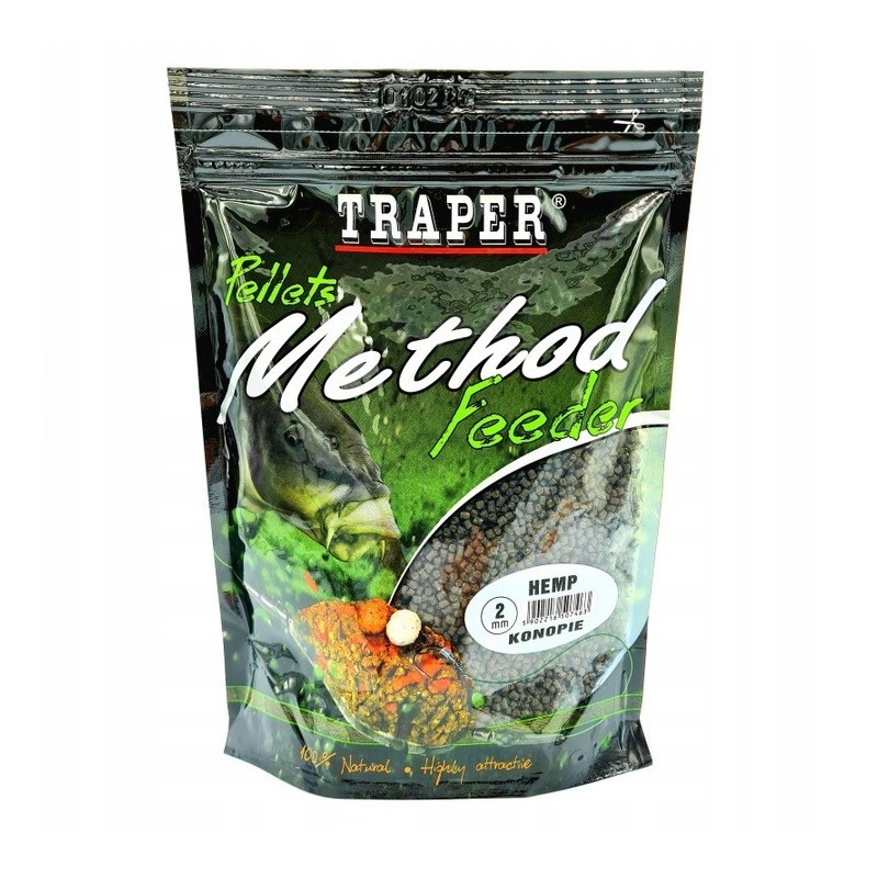 Method Feeder Pellet Traper Konopie 2mm 500g